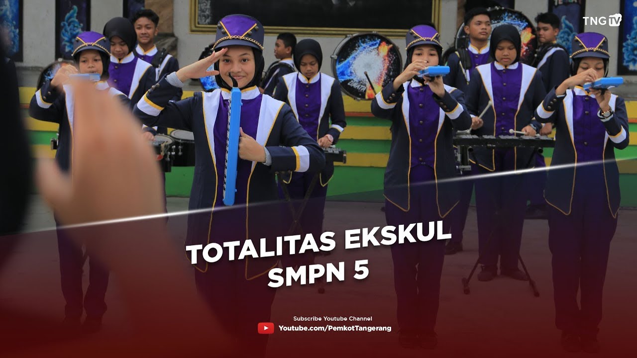TOTALITAS EKSKUL SMPN 5