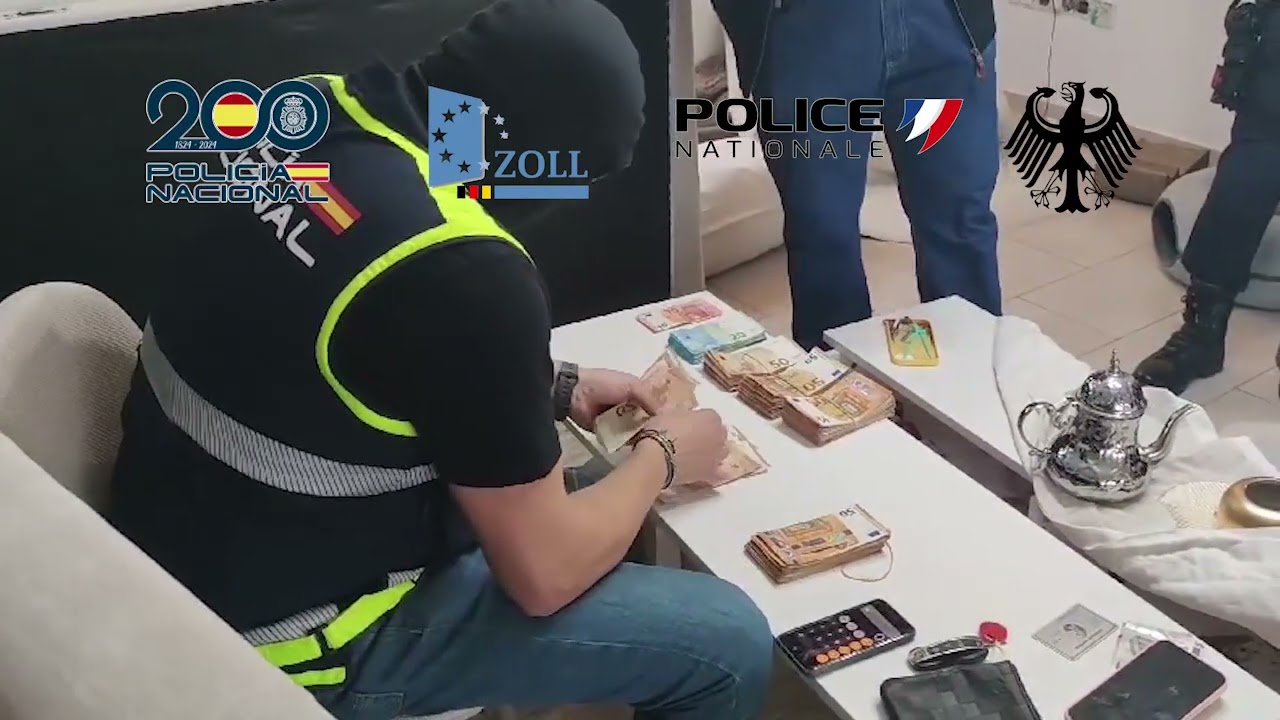 Cae una red criminal de narcotraficantes asentada en Marbella que contaba con escoltas armados