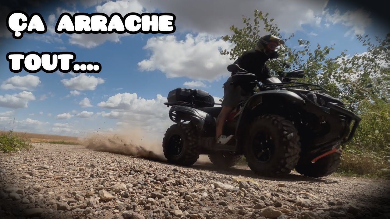 J'AI ACHETÉ UN QUAD ÉNORME 🤯🔥