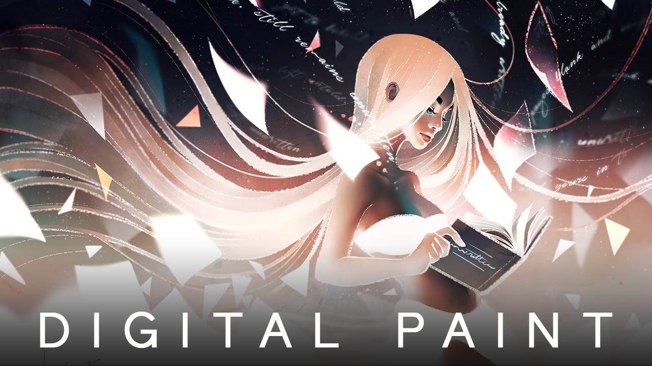 DIGITAL PAINT - Unwritten