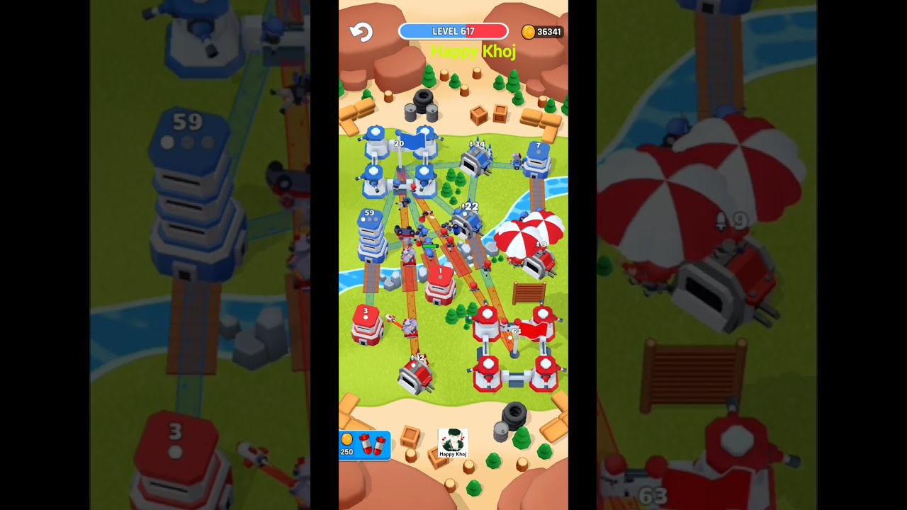 Tower War ⚔️ IMPOSSIBLE Levels: 604-618 FREE | Moving Towers Guide🔥 Tactical Conquest Best Strategy