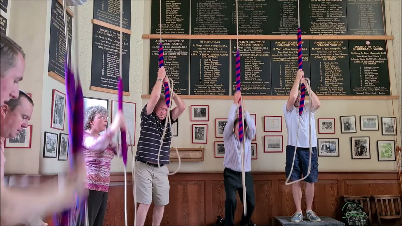Stedman Cinques at St Mary le Bow, C London