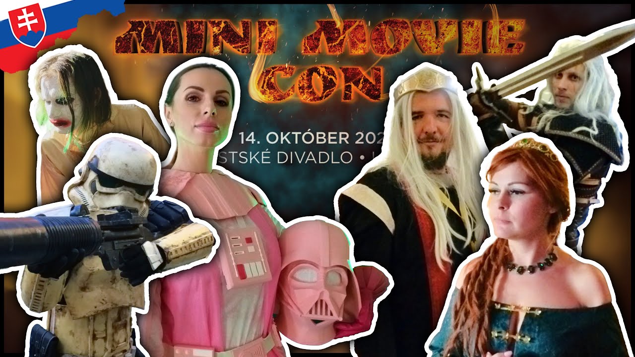 MiniMovieCon23 - Cosplay Music Video (Levoča, Slovakia)