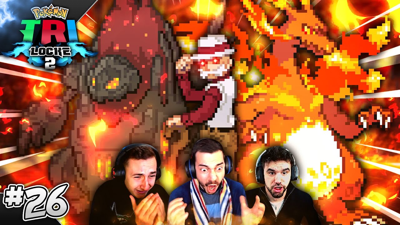BLAINE NOS DERRITE LA CARA 🔥 - Pokémon ✨TRILOCKE 2✨ #26
