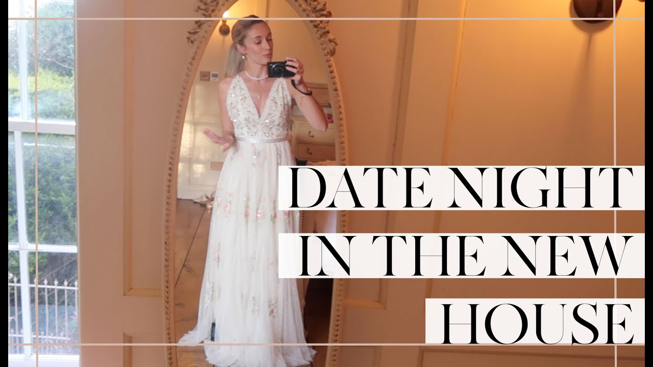 DATE NIGHT IN THE NEW HOUSE // Moving Vlogs Episode 11// Fashion Mumblr