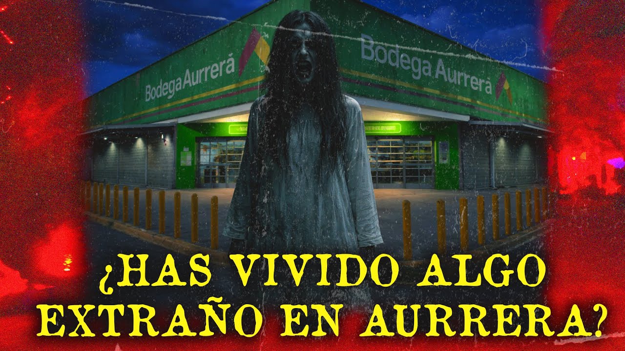 ¡TEN CUIDADO CUANDO VAYAS A BODEGA AURRERA!