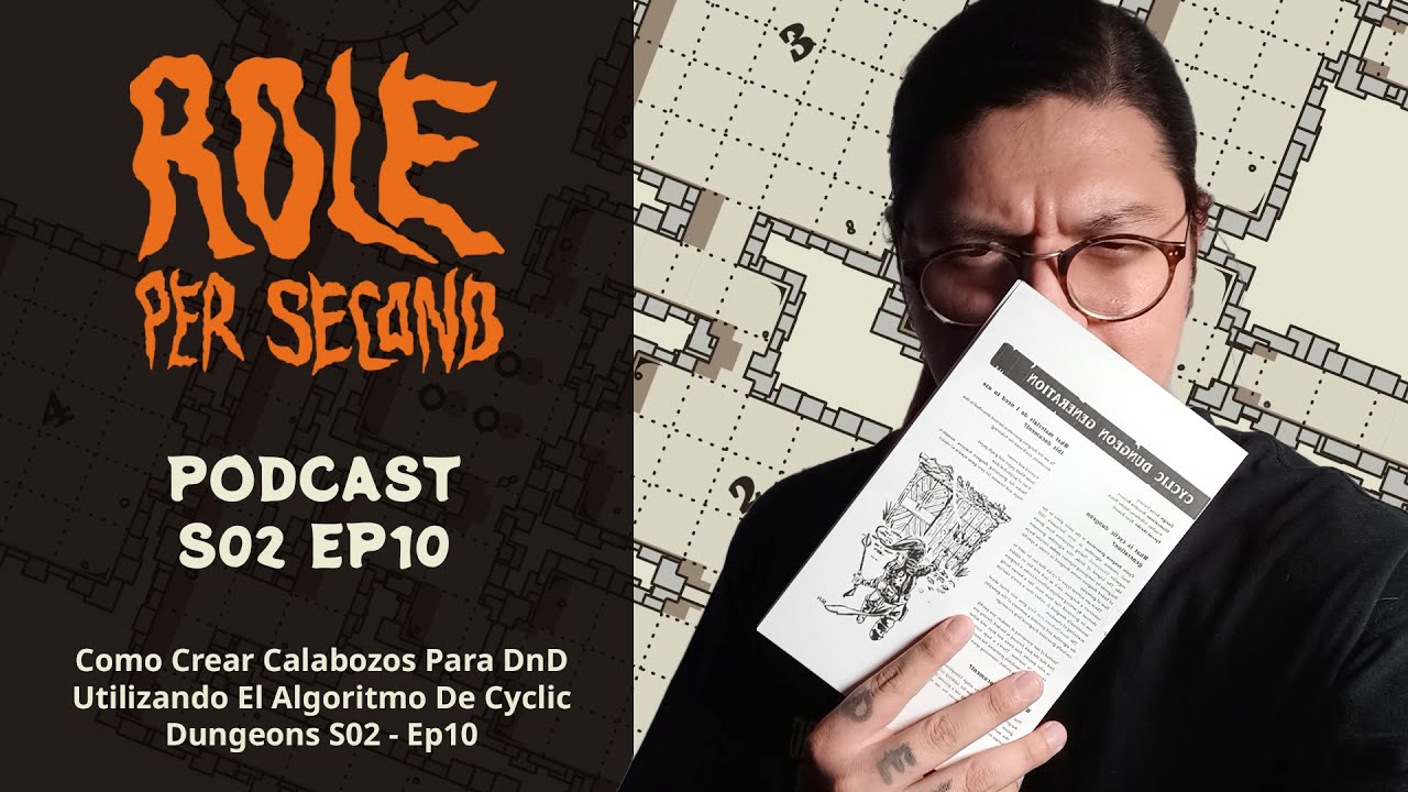 Como Crear Calabozos Para DnD Utilizando El Algoritmo De Cyclic Dungeons S02 │ EP10