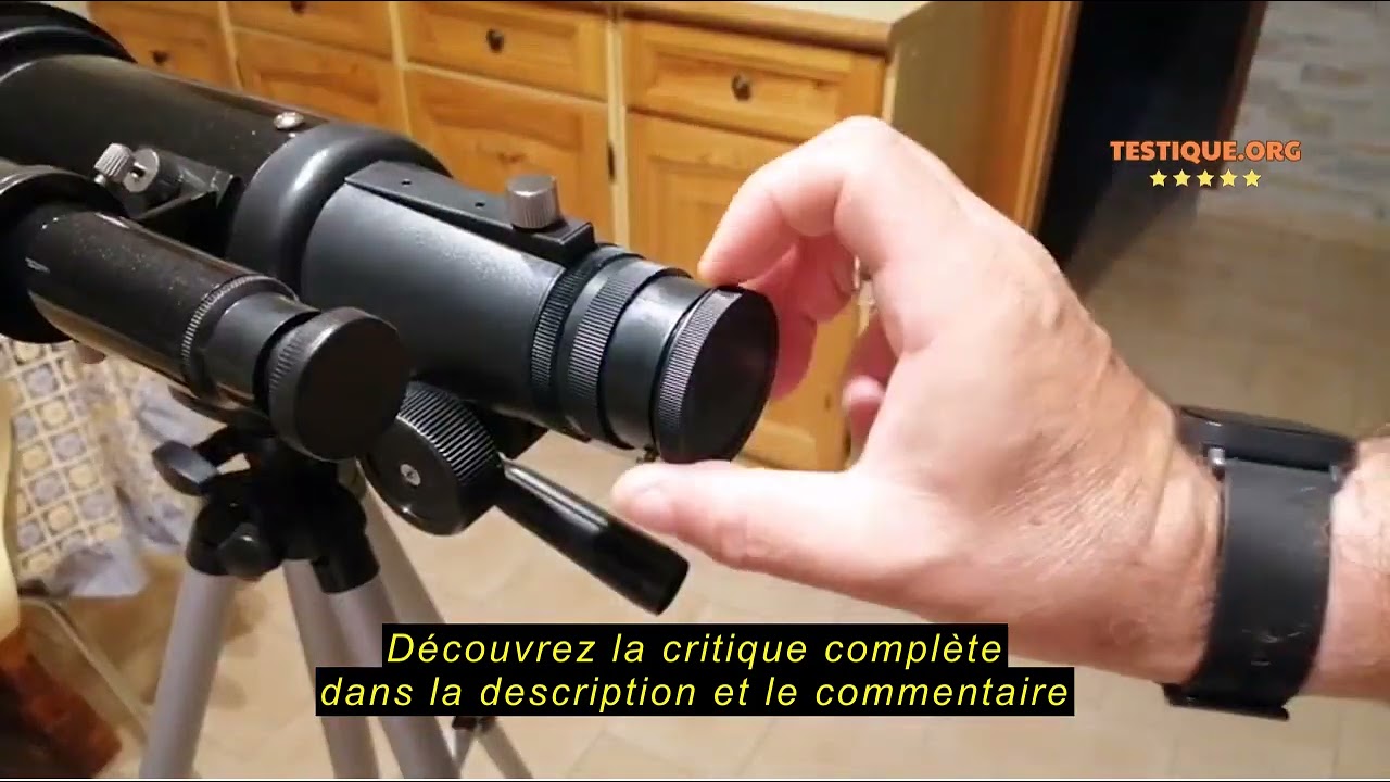 Avis sur la Celestron 22035 Télescope Travel Scope DX 70 mm réfracteur portable avec optiques en ver