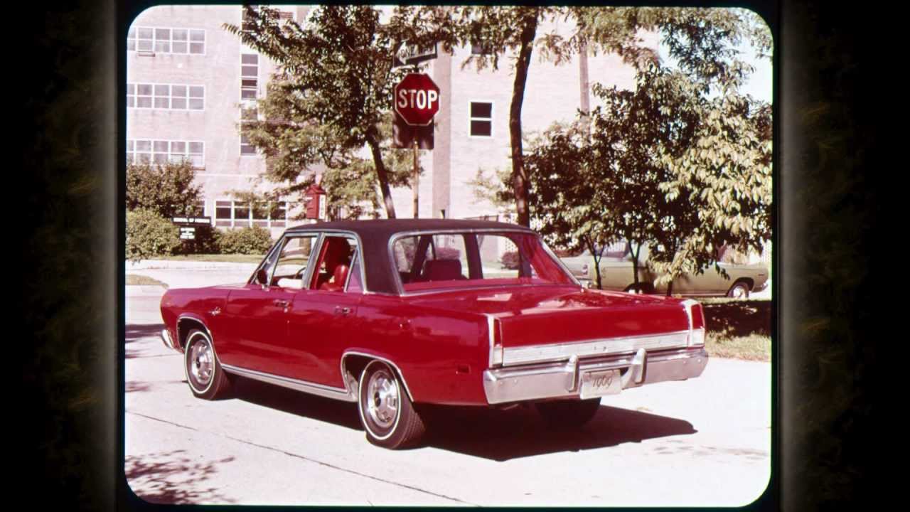 1969 Plymouth Valiant Features