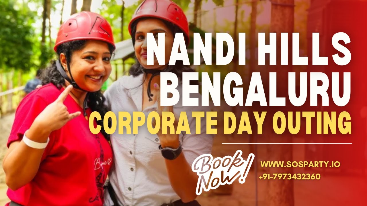 Nandi Hills Bengaluru Corporate Day Outing | 7973432360 | SOS Party | Employee Engagement | Outdoor