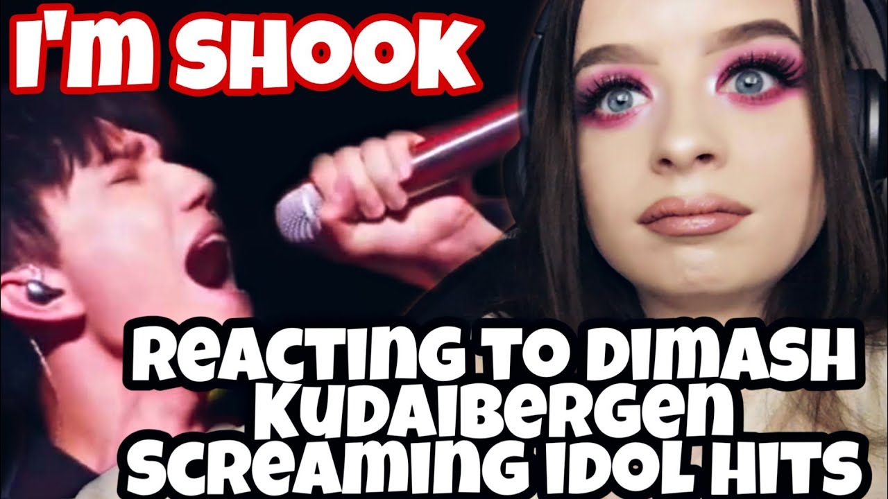 Reacting to Dimash Kudaibergen - Screaming, 