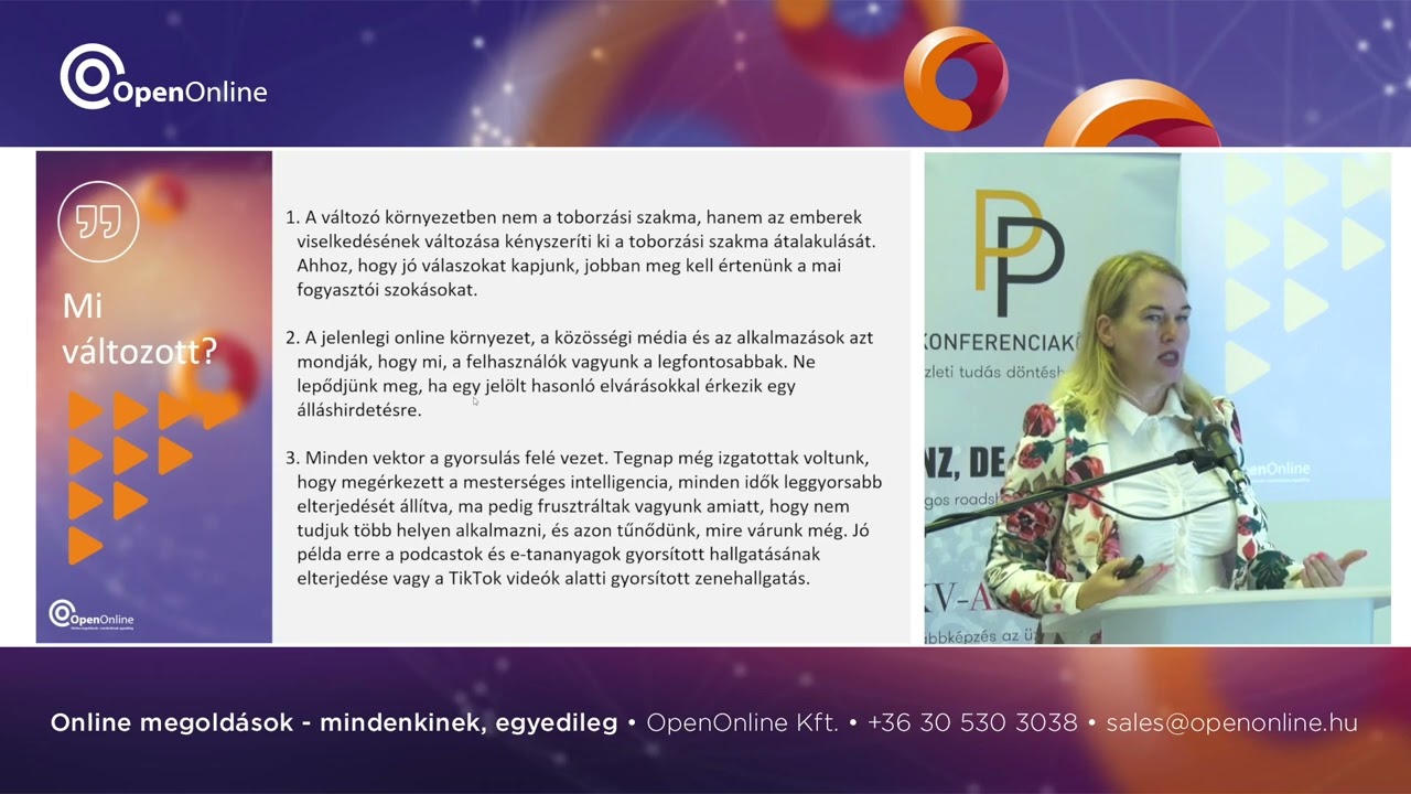 PP Konferencia 2024 | Munkaerőpiaci trendek - Felkészülés a hullámvasútra!