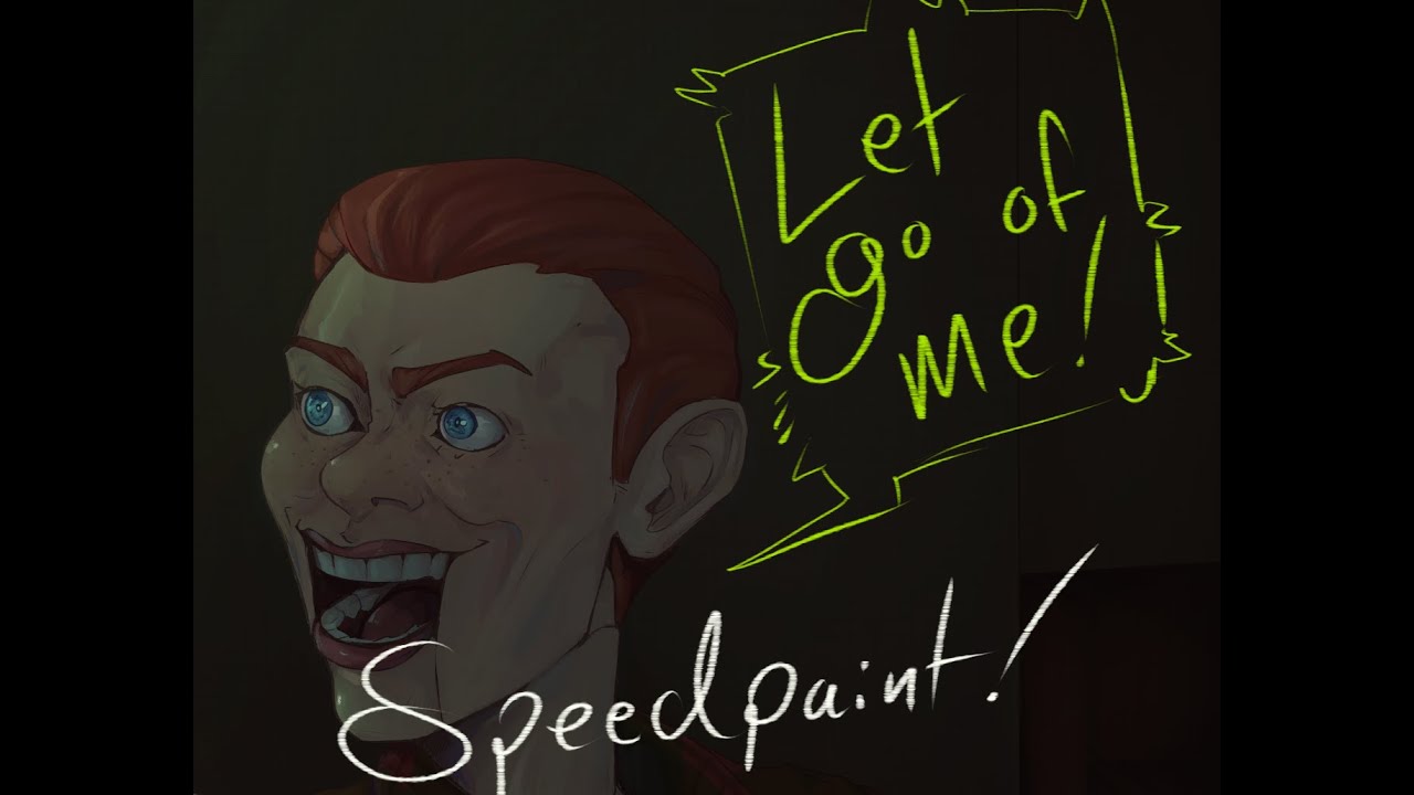 Mr. Wood (Goosebumps Speedpaint! )