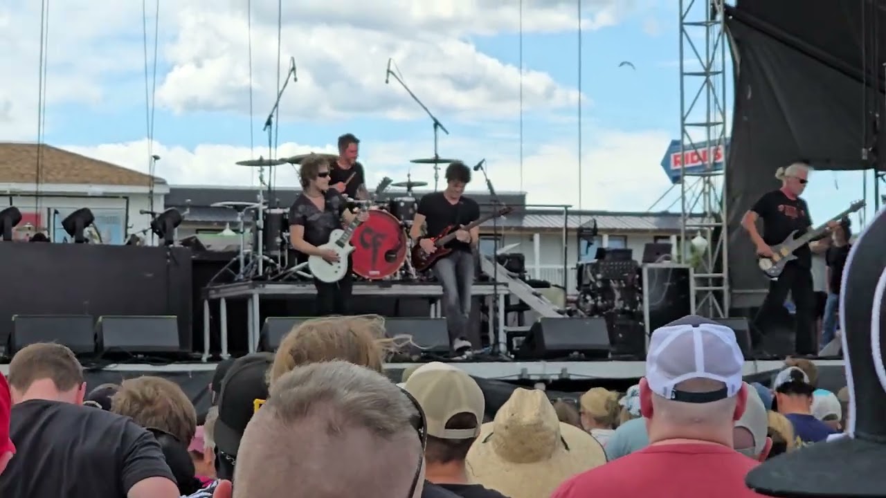 Crossfade - Already Gone, Boardwalk Rocks in Ocean City MD. May 18th 2025