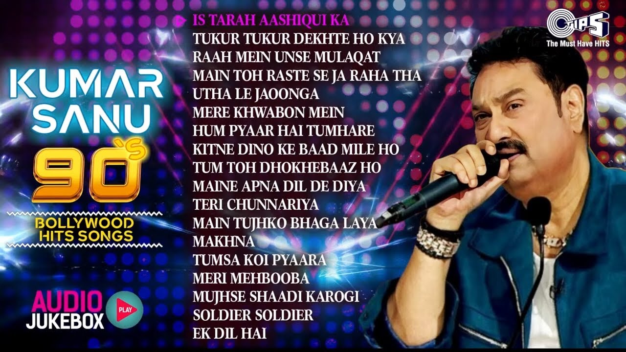 Kumar Sanu Hit Songs | 90s Superhit Hindi Romantic Songs | Sadabahar Song | Bollywood Songs Jukebox