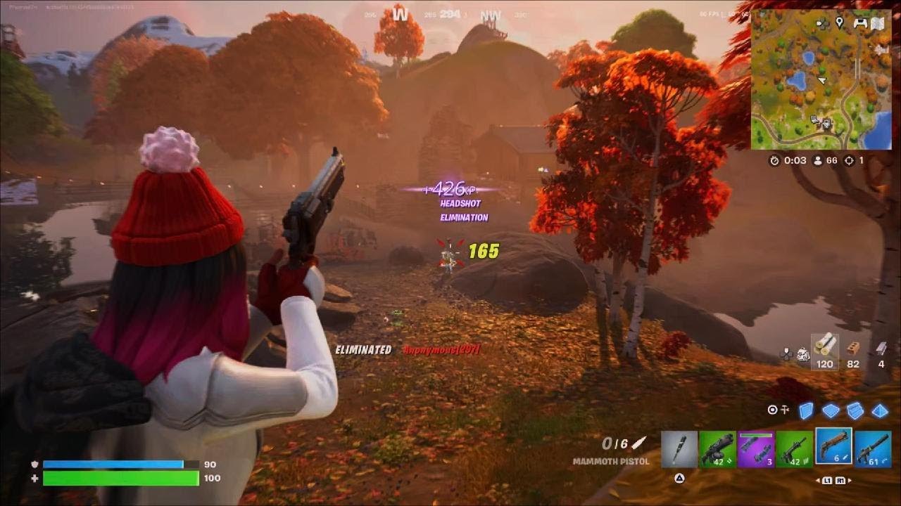 Fortnite (PS5) gameplay |Solo Battle Royle| Raytracing |Chapter 6 Season 2