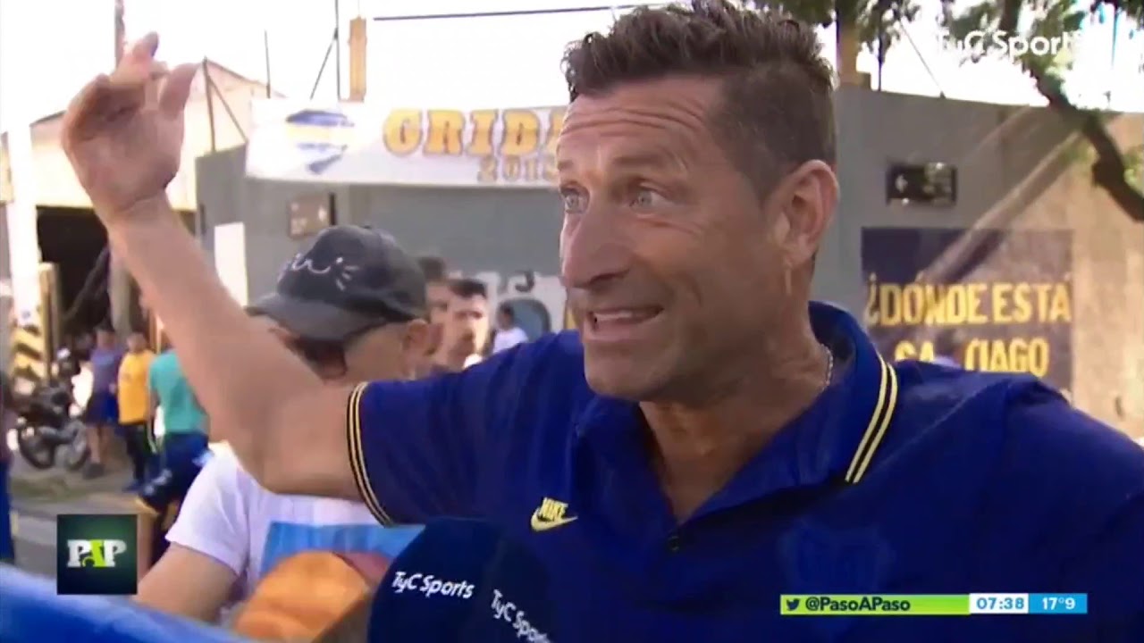 Paso a Paso - Los festejos de Boca después de Flamengo-River