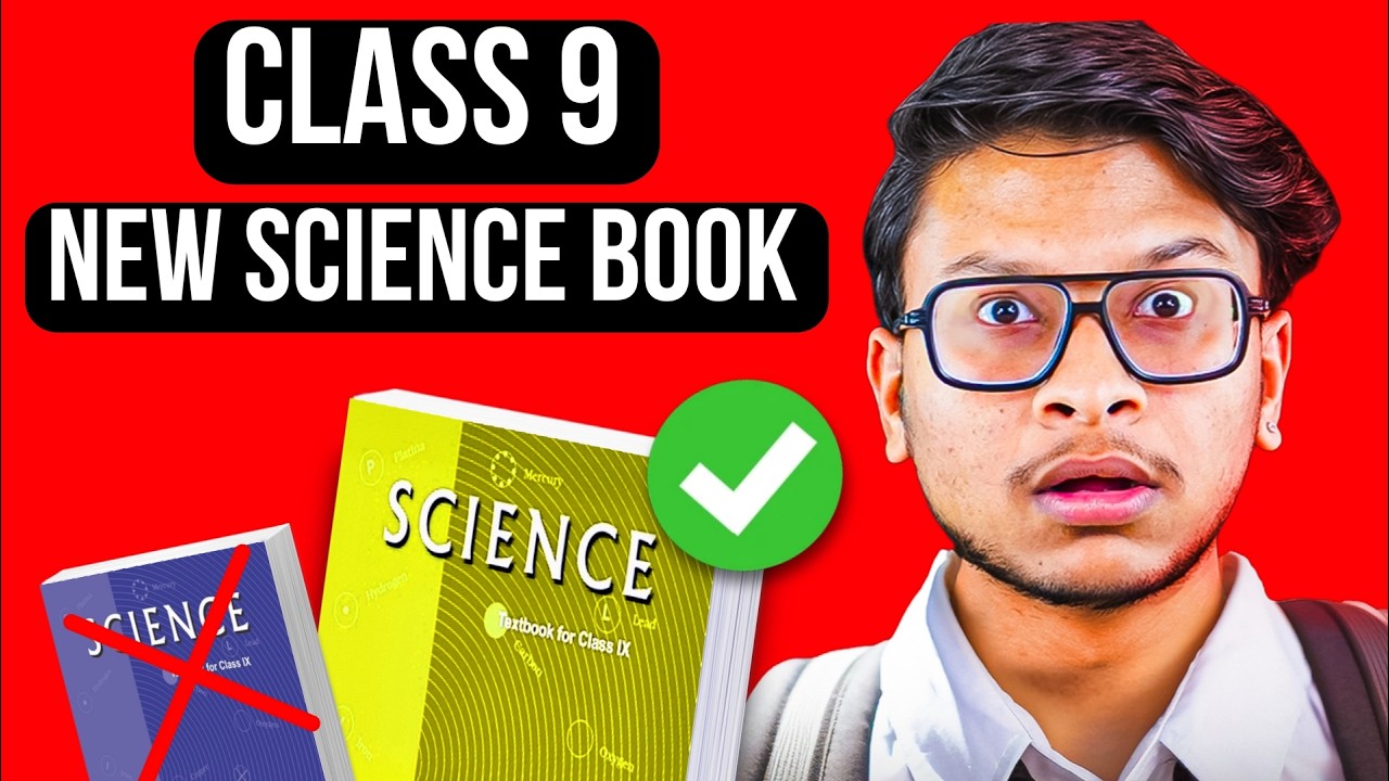 Class 9 new SCIENCE BOOK🔥 CBSE syllabus 2026-27 for class nine