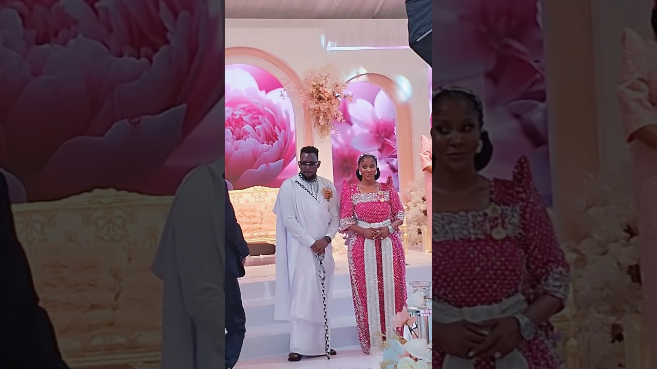 African traditional wedding-Desire and Levixone highlights-