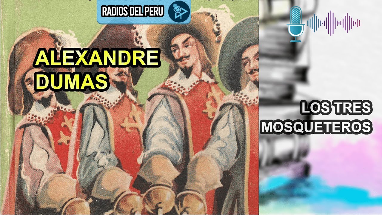 🎙️ Los tres mosqueteros | Mi novela Favorita 🔥Audiolibro Completo 🎶Audio HD