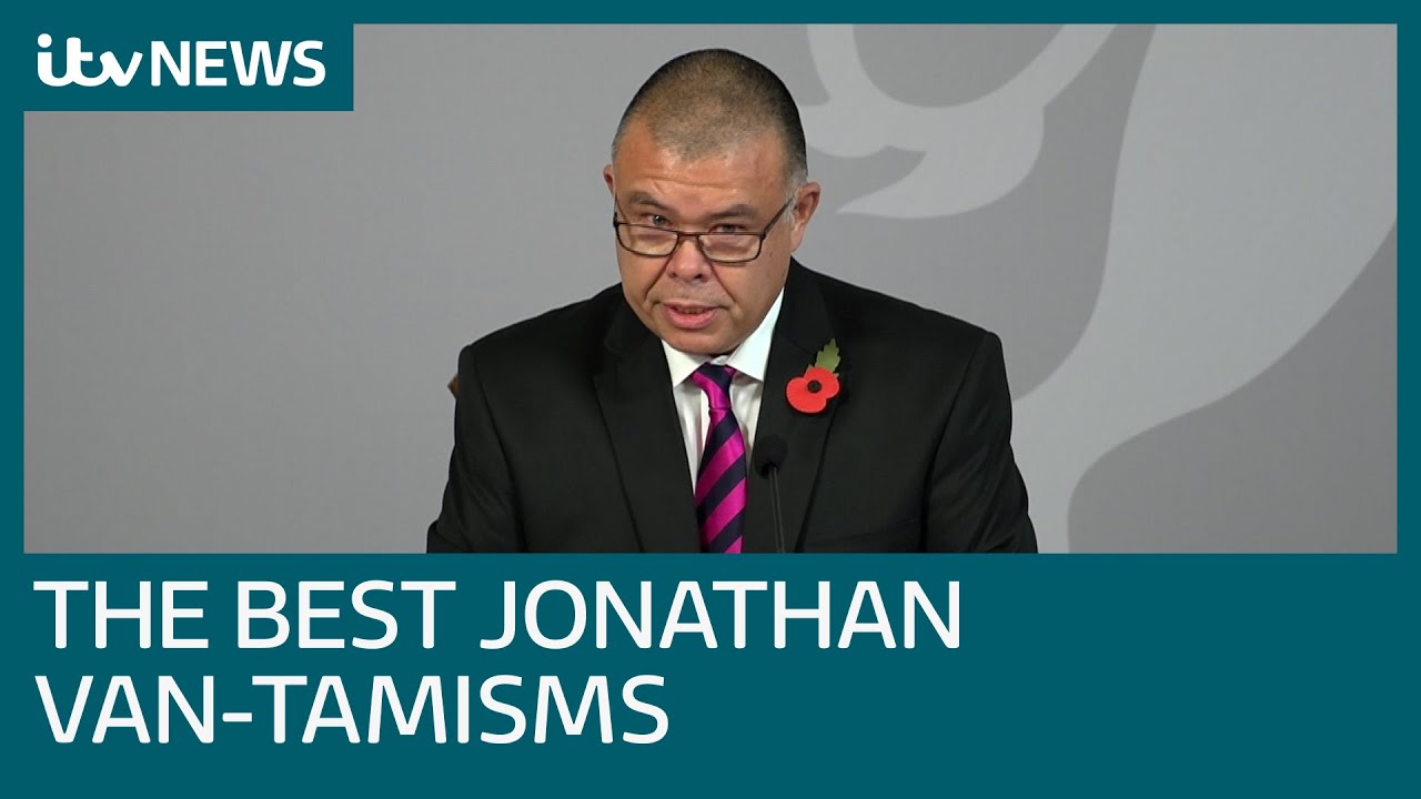 How well do you know your Jonathan Van-Tamisms? 💉| ITV News