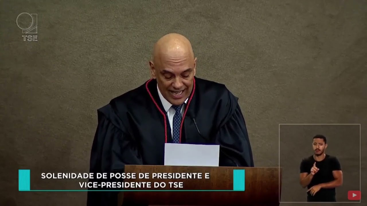 Veja melhores da posse de Alexandre de Moraes no TSE