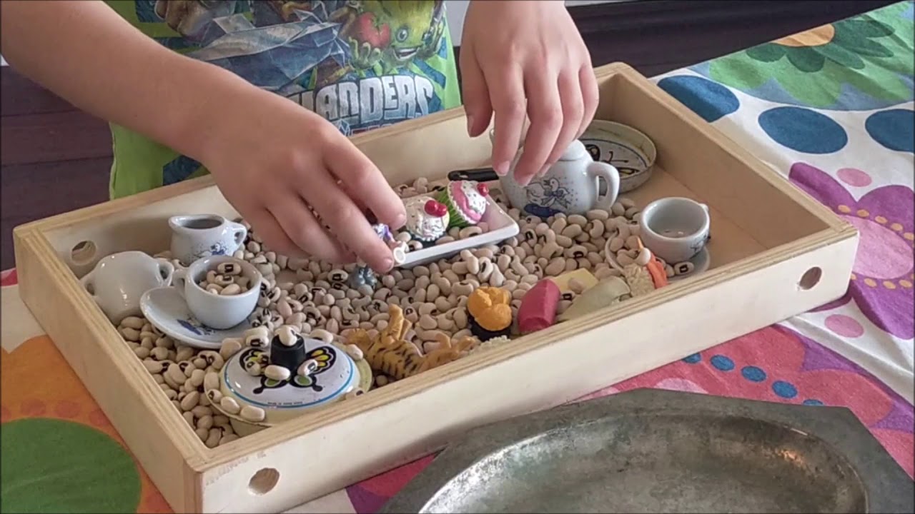 PIP Sensory Play Activity