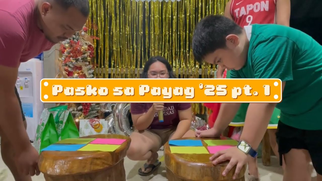 Pasko sa Payag '25 pt. 1