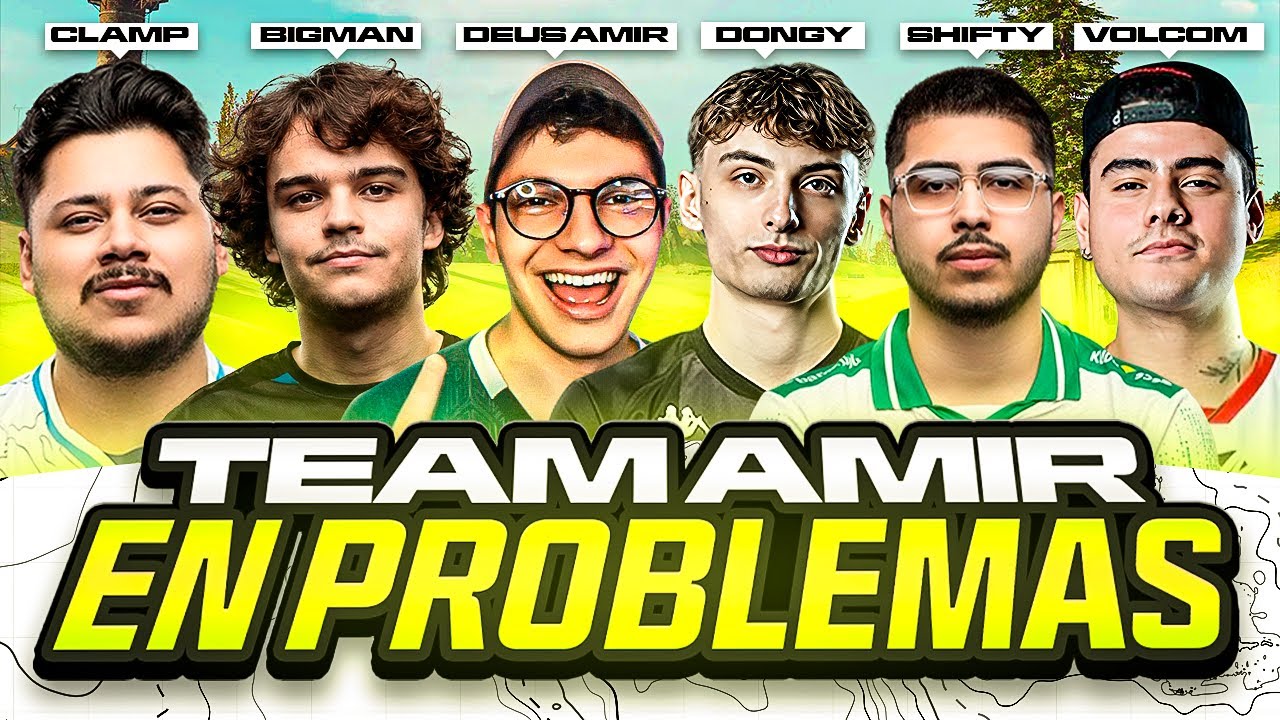 EL GRAN PROBLEMA DE TEAM AMIR EN LOS TORNEOS DE WARZONE