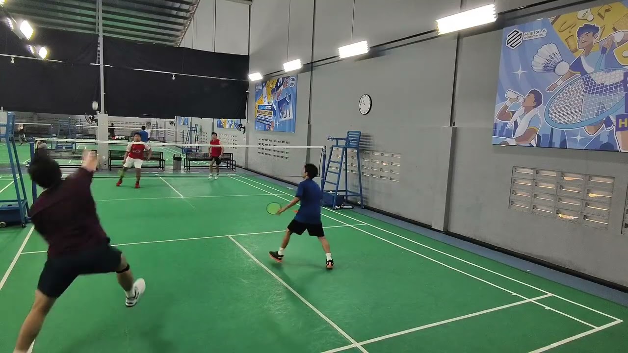 Andreas/Radifan vs Budi/Didi