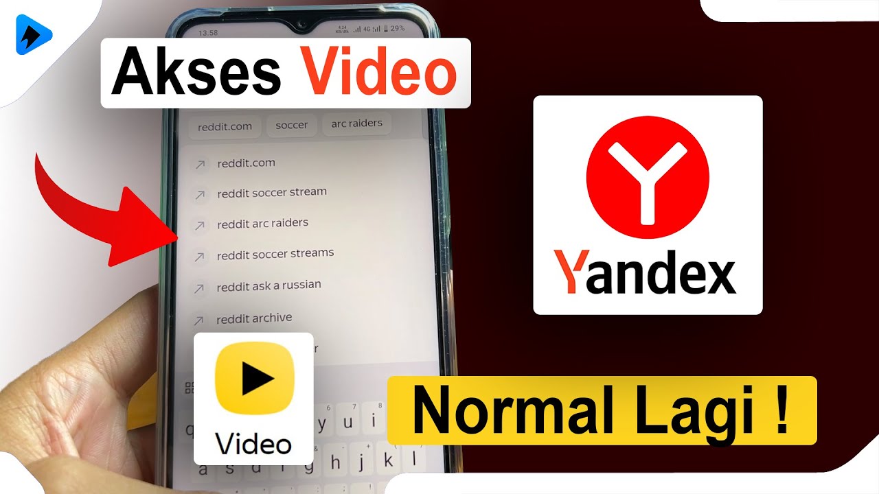 Yandex Kena Blokir Lagi? Akses Video Bisa Normal Kembali