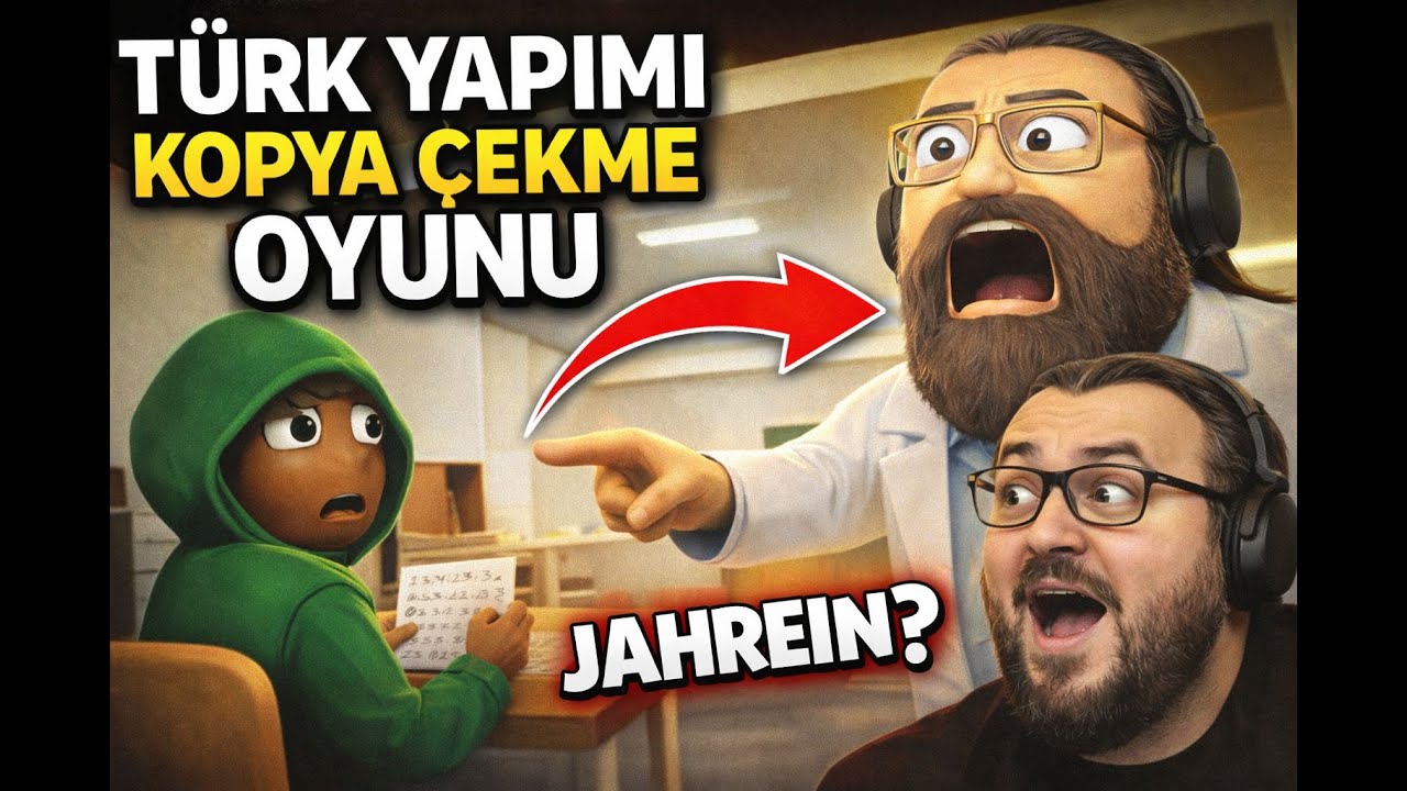 SINAV HAFTASI ÖZEL KOPYA ÇEKMELİ TÜRK OYUNU