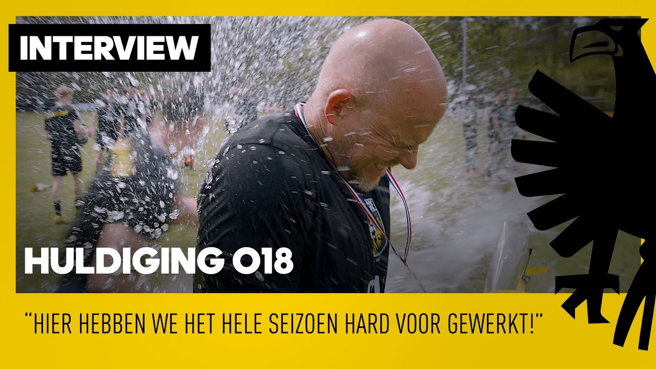 ACADEMIE | Vitesse O18 kampioen! 💛🖤