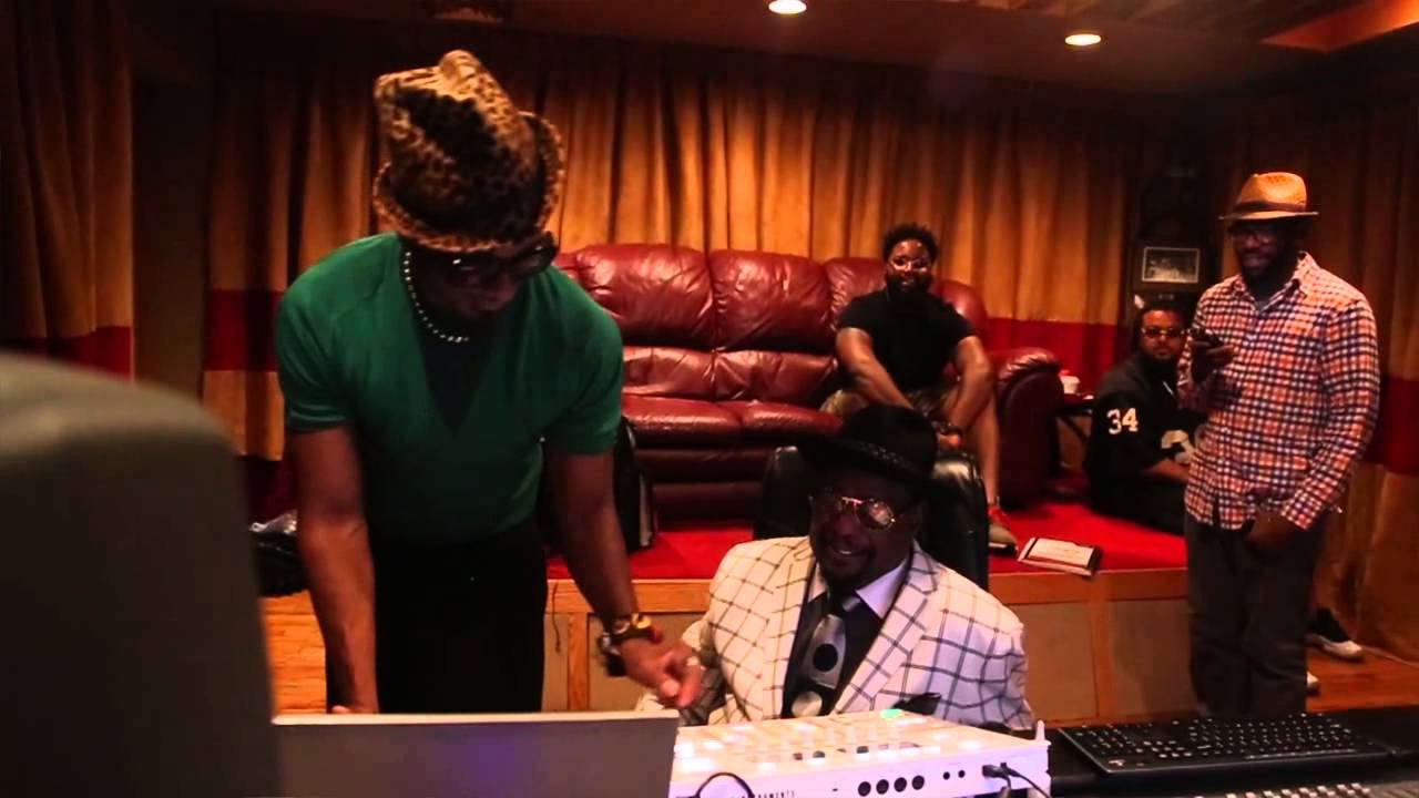 AMP FIDDLER GEORGE CLINTON NI Maschine  'AMPLIFIED FUNK' SESSION