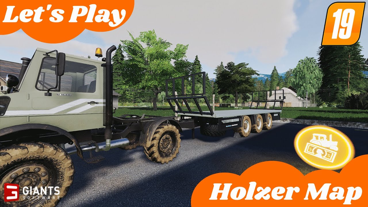 🚜 Holzer Map - Folge 055 Wir holen einen neuen Ballenwagen - MaizePlus Forage Extension - PC 🚜
