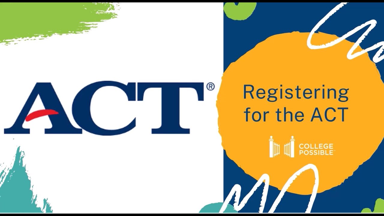 Registering for the ACT