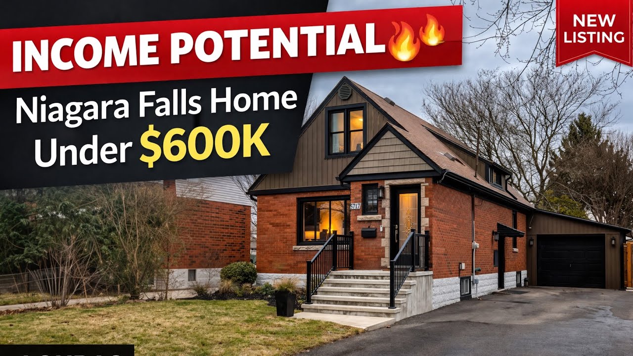 #sold This Niagara Falls Home Has Income Potential 🔥 | 5717 Morden Dr