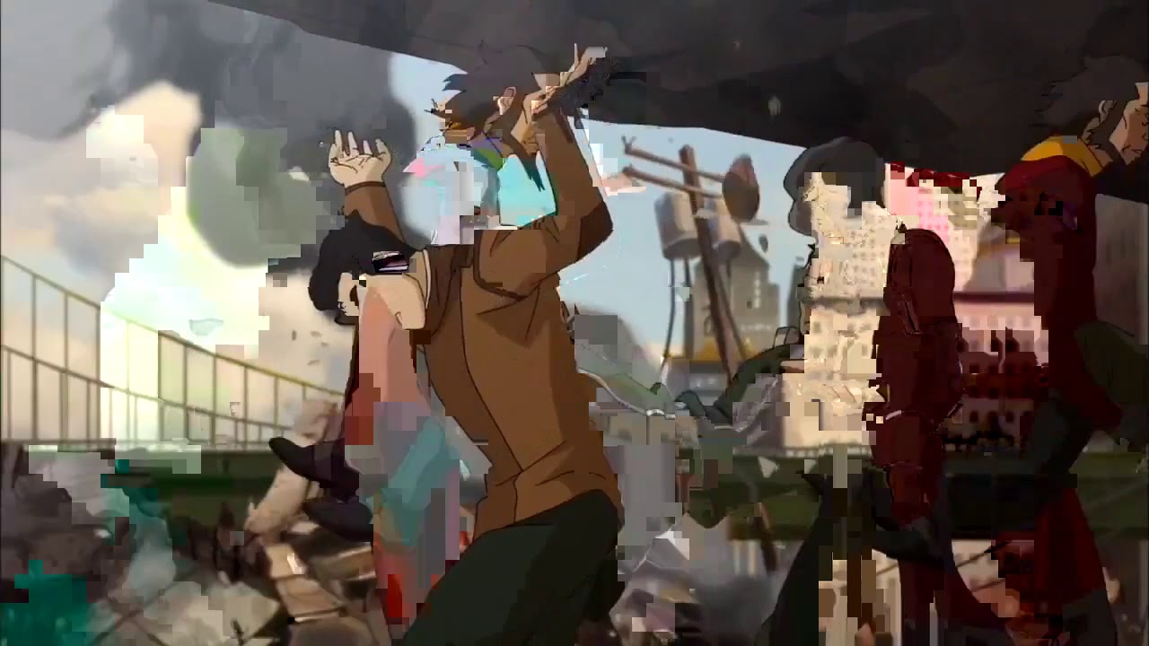 All bolin’s earthbending scenes from book 4 - The legend of Korra
