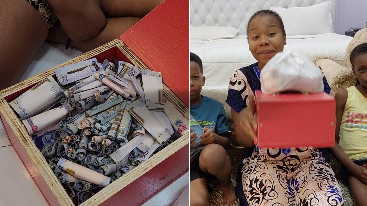 We opened our ''PIGGYBANK'' (KOLO) You wont believe HOW MUCH WE SAVED in 1 year