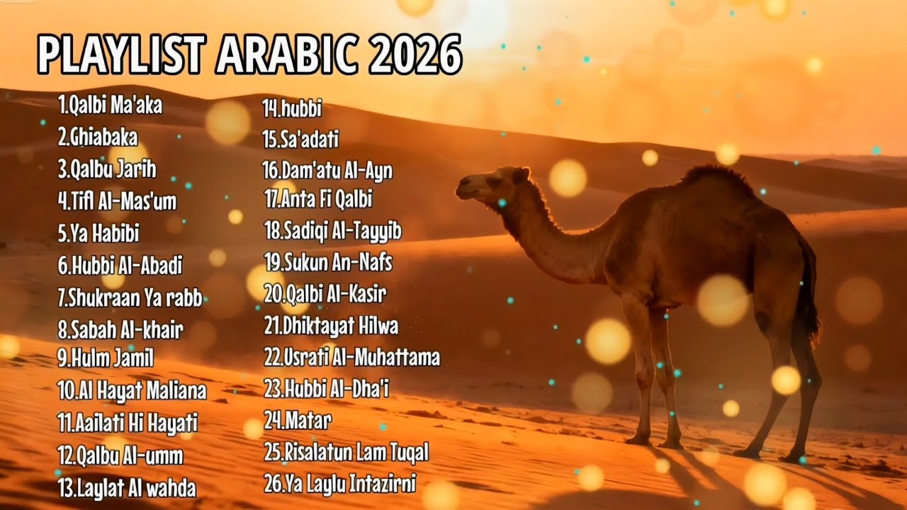 PLAYLIST VIRAL!! LAGU ARAB PALING ENAK DI DENGAR🎧, BIKIN CANDU, BIKIN BAPER, ARABIC SONG FULL ALBUM🎵