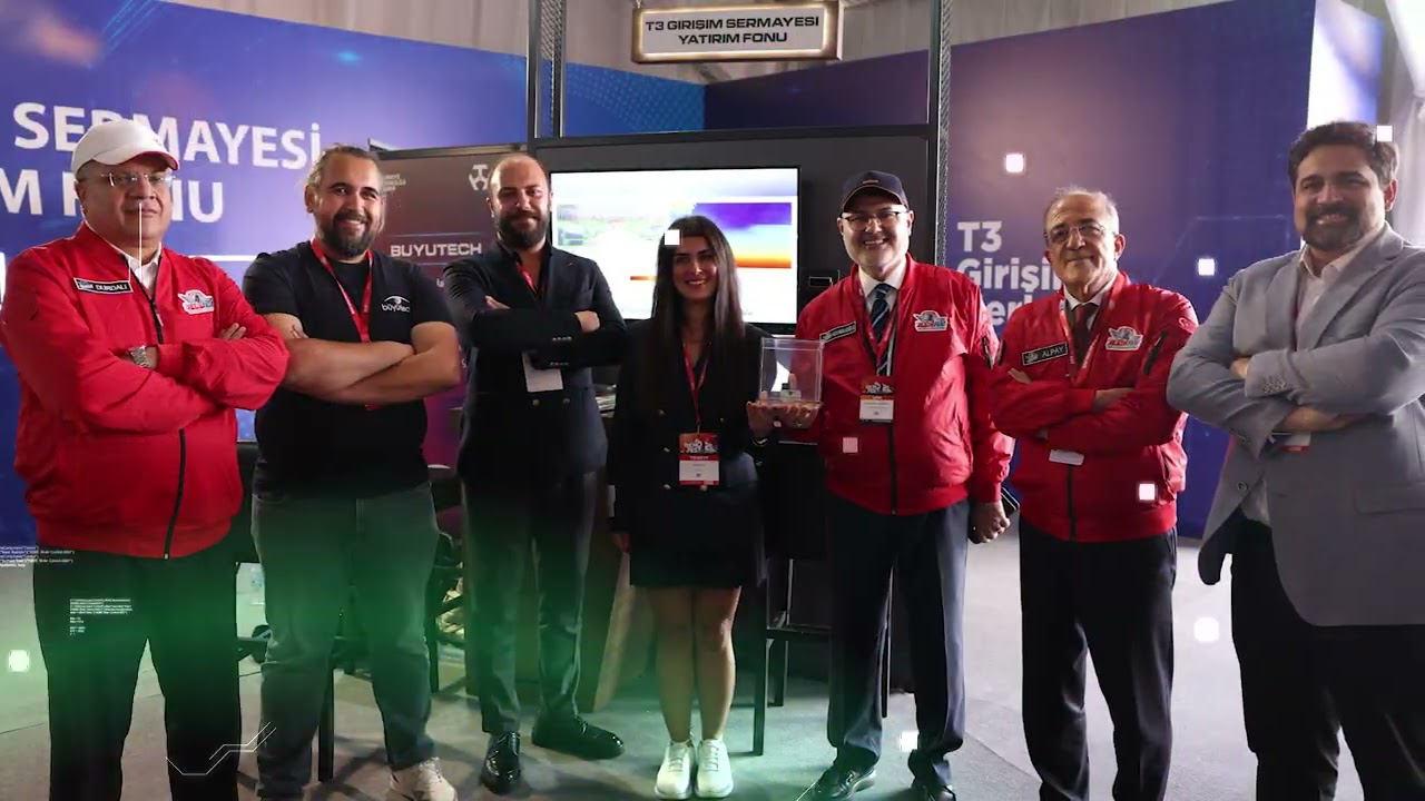 Experience the future of mobility with Büyütech at Teknofest 2025! 🚀