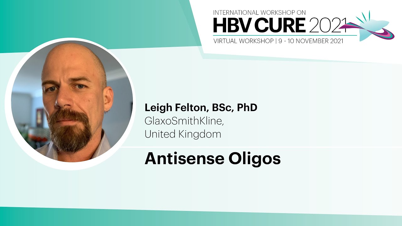 Antisense Oligos - L. Felton, BSc, PhD
