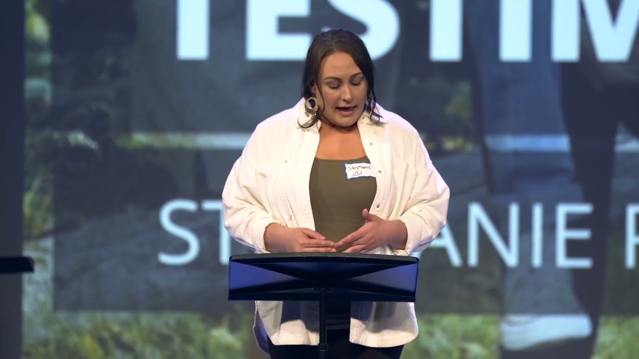 Celebrate Recovery Testimonies Stephanie shares of her victory over addiction, self worth and more