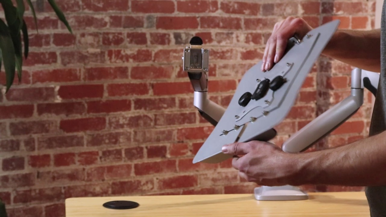 Jarvis Standing Desk - Monitor Arm Assembly