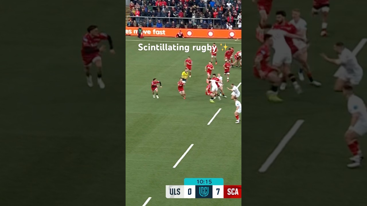 The Scarlets lads are in sync 🤝