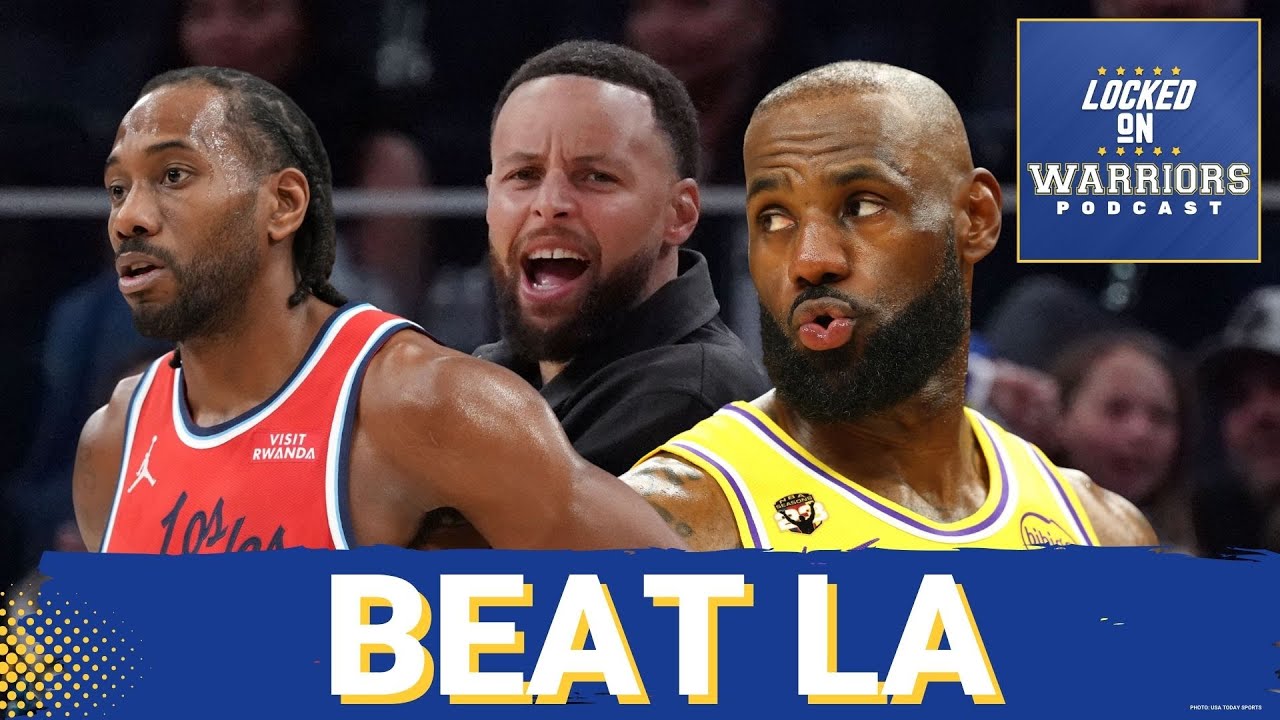 Lakers And Clippers Ahead For Golden State Warriors, Will Steph Curry Return?