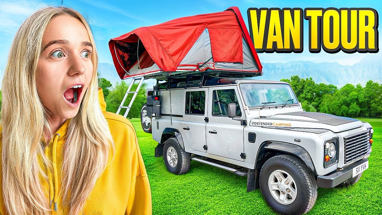 I tried to live in a Land Rover Defender...