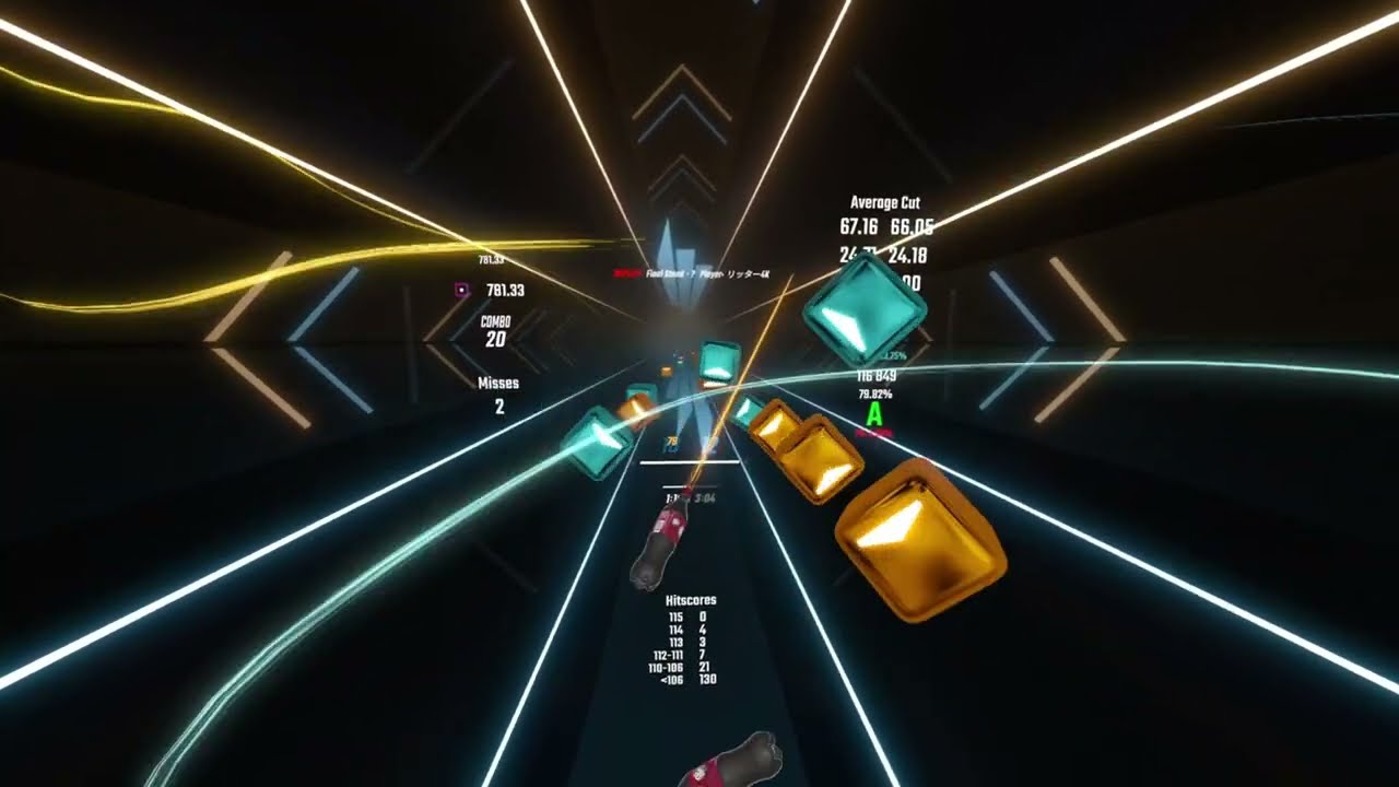 [Beat Saber] Speedy || Final Stand - 65.06% - Level 31 Streams