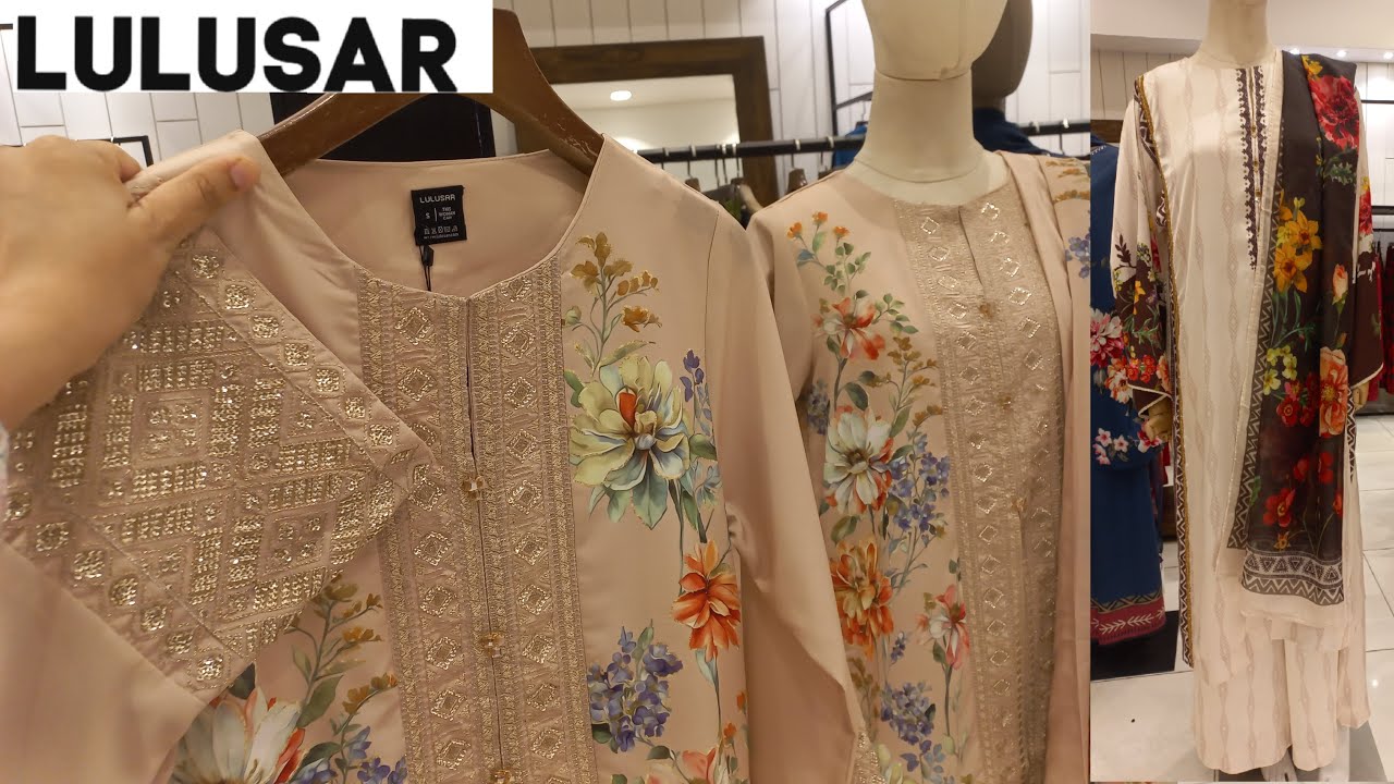 LULUSAR New Winter Collection 2024 💕 LULUSAR New Silk Collection