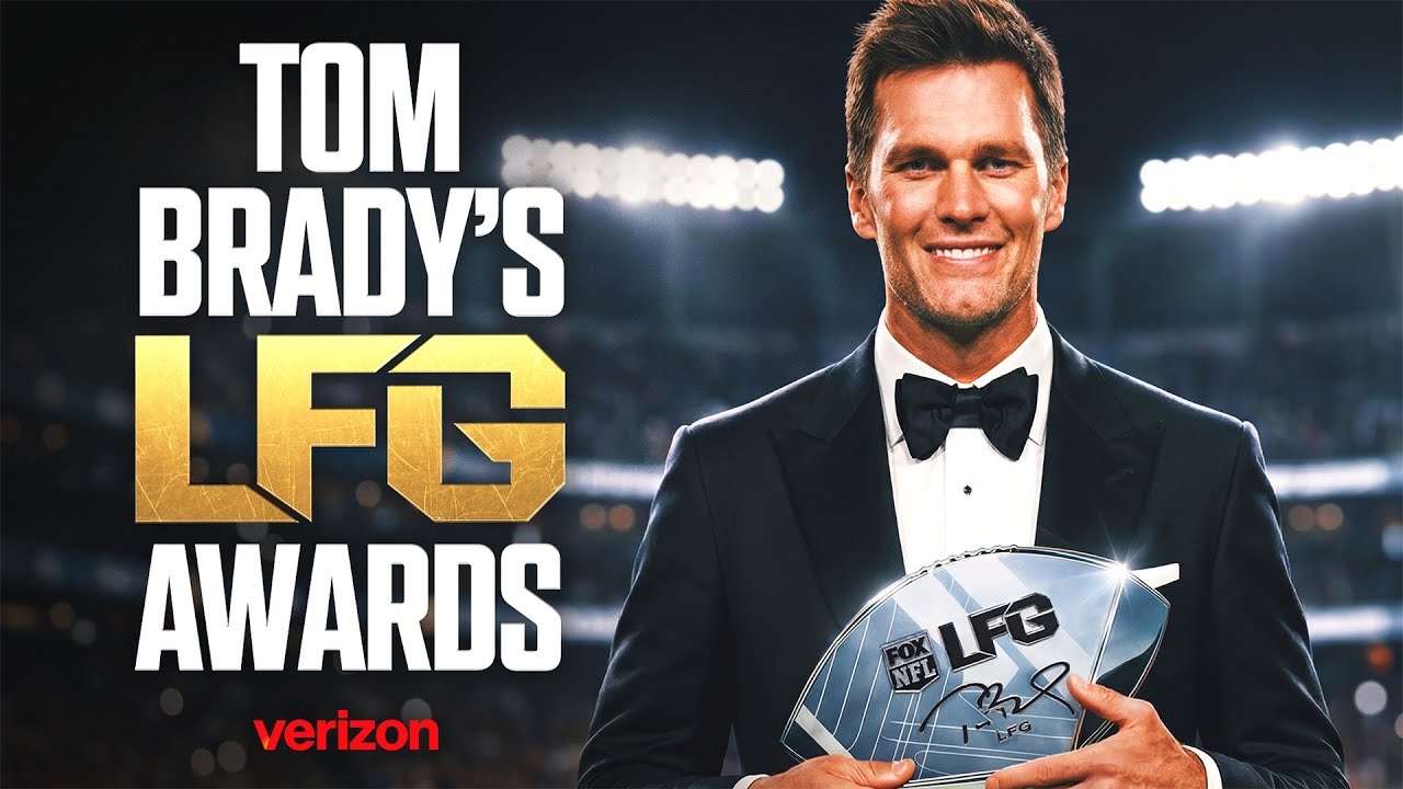 Tom Brady's LFG Awards 🏆 Jaxon Smith-Njigba or Puka Nacua for OPOY?